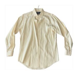 Polo Ralph Lauren striped yellow shirt